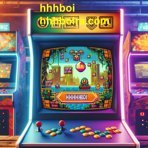 A Revolução dos Jogos de Arcade em hhhboi