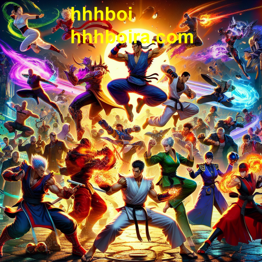 A Evolução dos Jogos de Luta na Indústria dos Videogames