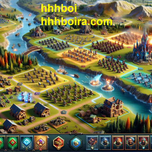 A Evolução dos Jogos de Estratégia